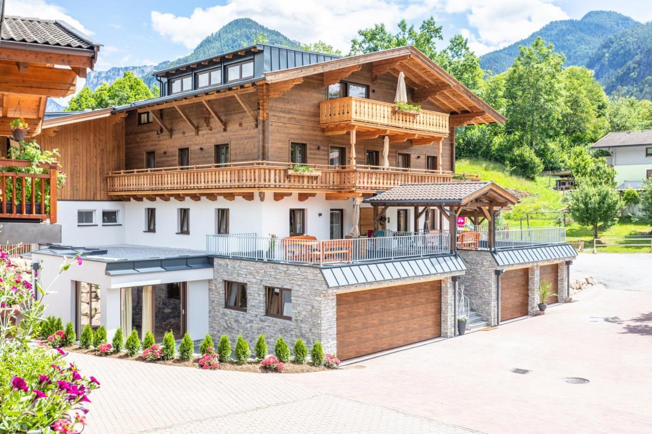 Familienbauernhof Bairau Grubhörndl Scheffsnoth Exterior foto