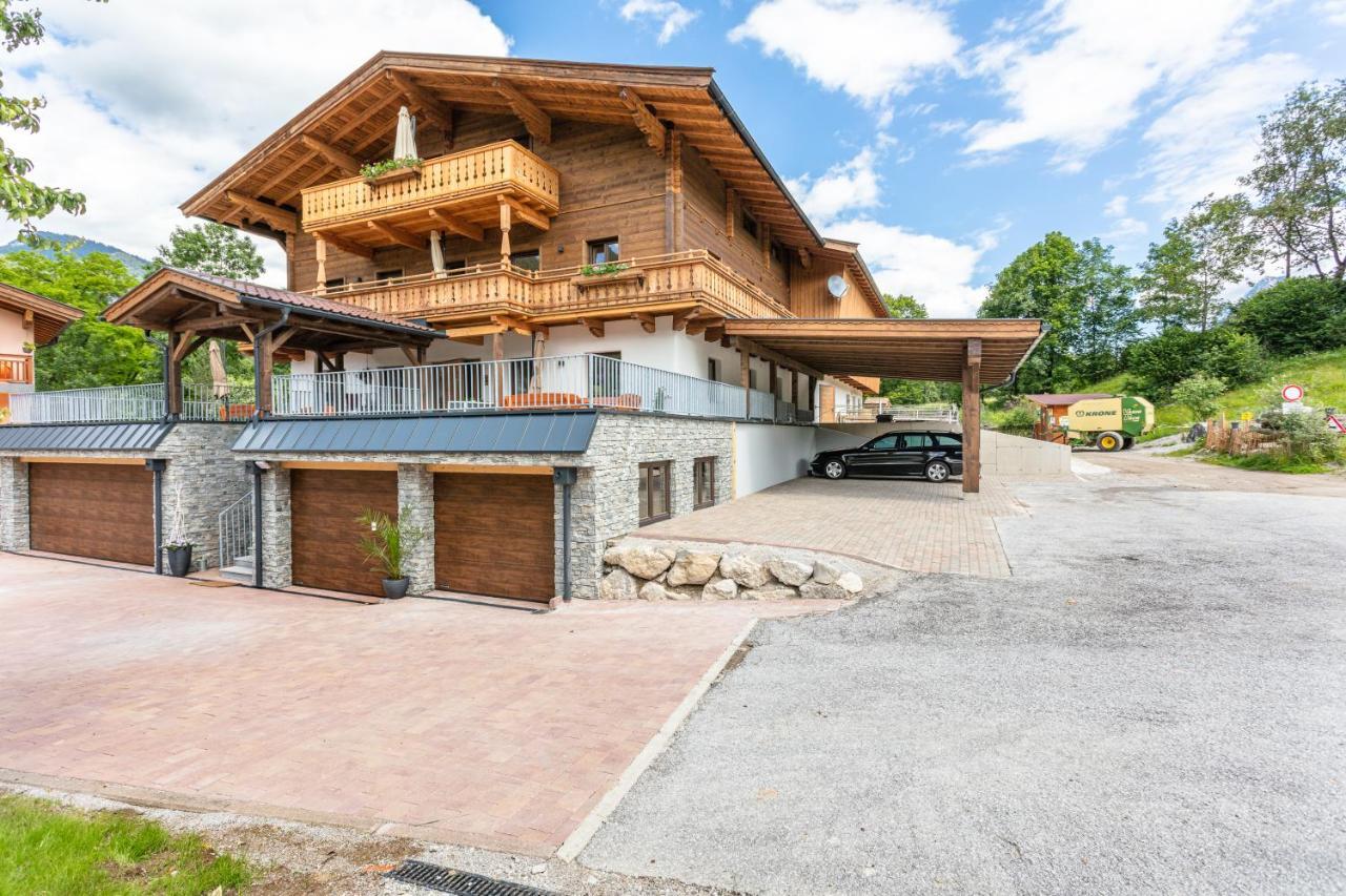 Familienbauernhof Bairau Grubhörndl Scheffsnoth Exterior foto